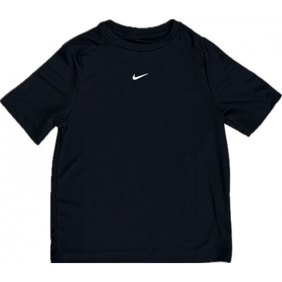 CAMISETA NIKE DRIFIT MULTI KIDS - PRETO